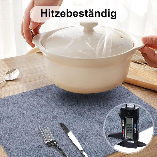 OEM Wasserfeste Tischunterlagen, 6er Set 2026
