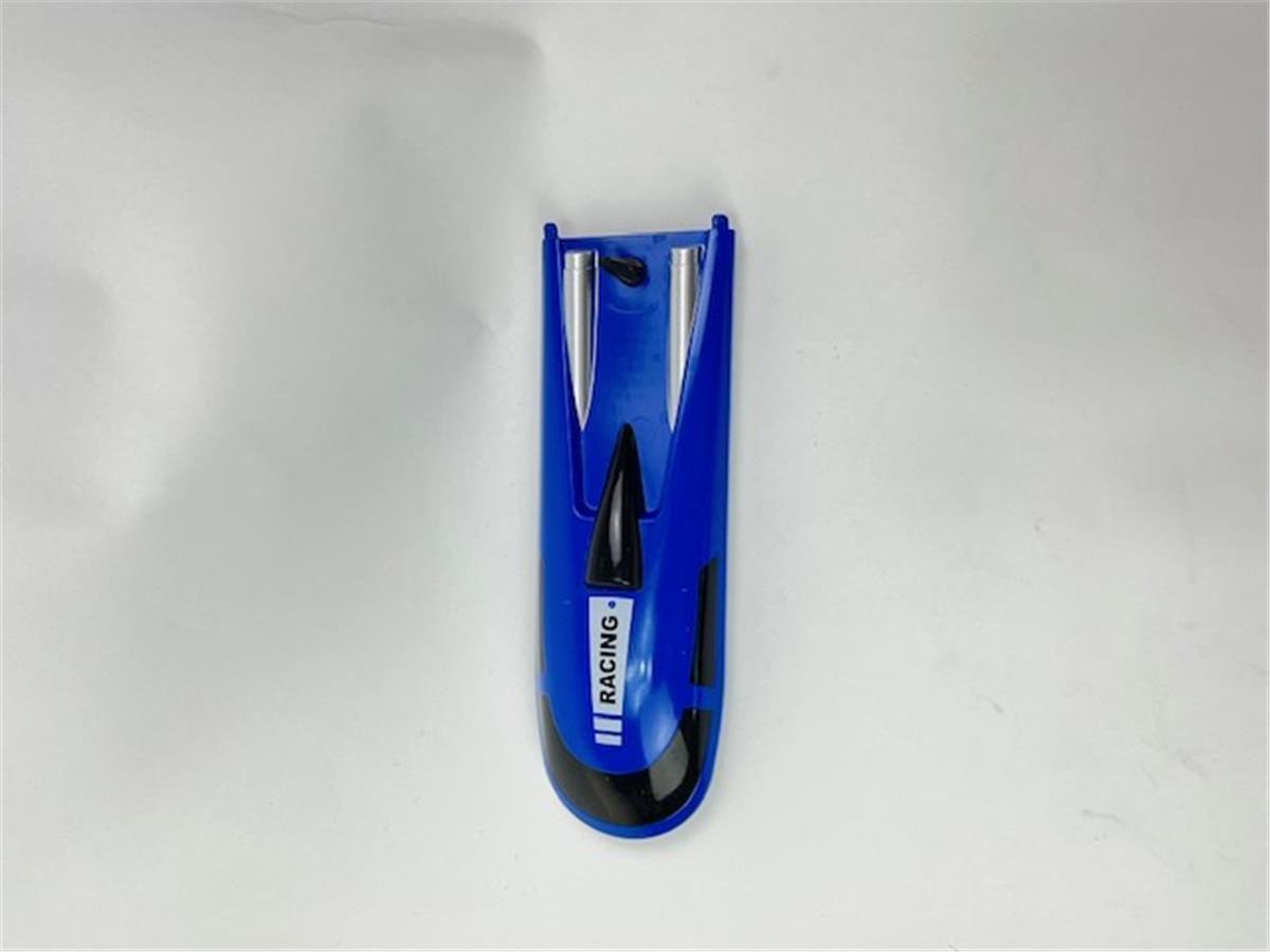efaso H100 RC Boot Ersatzteil Haube blau mit Verschluß ART2450512023