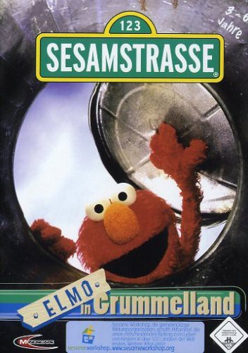 Disky Sesamstraße - Elmo im Grummelland EML3854AG!!!