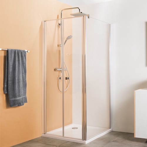 Breuer Pendeltür ohne Seitenwand 90cm Höhe 192cm, DW5326