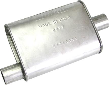 ASP-Eberle Auspufftopf 2.5-L. + 4.2-L. Endtopf Muffler Auspuff Jeep CJ 74-86 202014