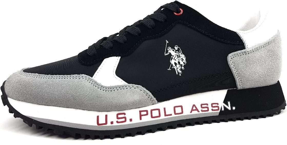 US Polo Association US Polo Cleef001 (45/blk-lgr 01) Cleef 001