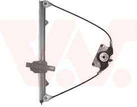Regulátor okien vpredu vľavo z VAN Wezel bez elektromotora (4060261)