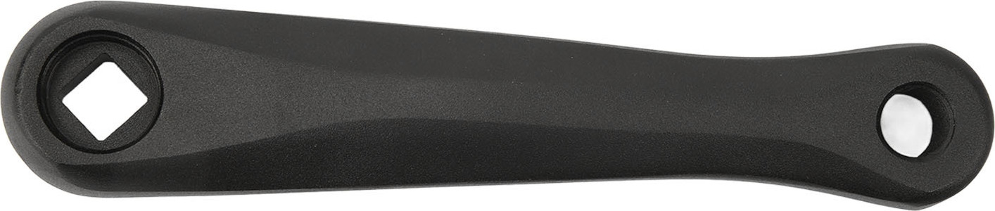 Cocosity Fahrrad-Kurbelarm,152mm Fahrrad-Kurbelarm,Diamant-Loch-Kurbelarm,Linker Fahrrad-Kurbelarm,Pedal-Kurbelarm,Fahrrad-Kurbel-Bein