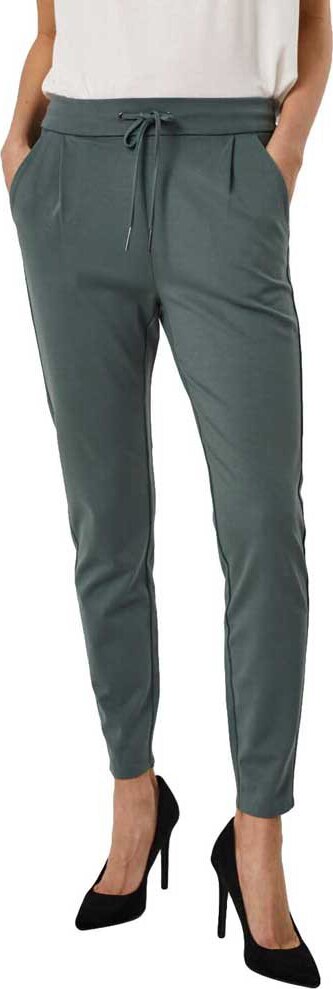 Vero Moda Eva Mr Loose String Hosen Grün XS / 30 Frau Grün XS 10197909-BalsamGreen-30-XS