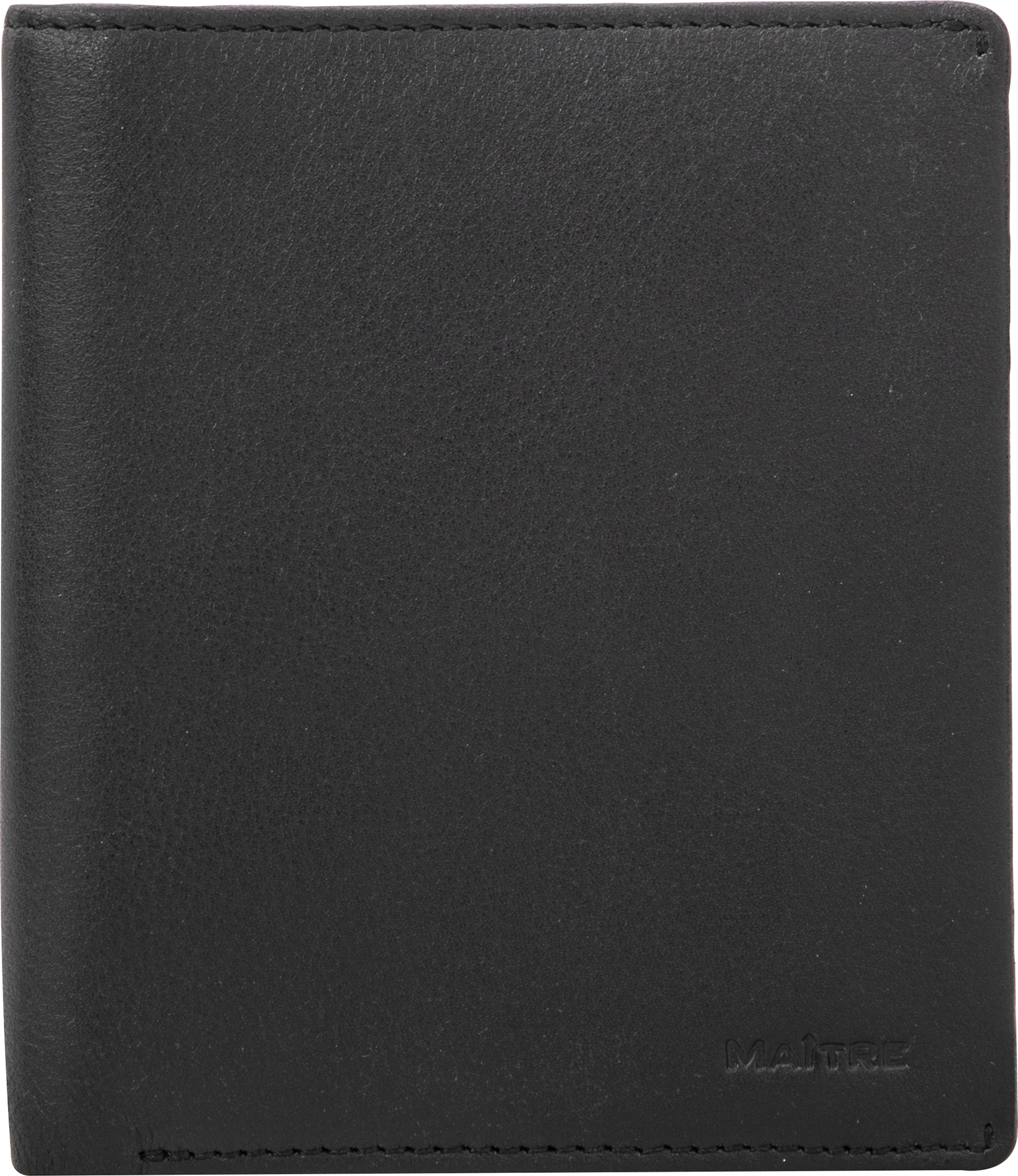 Maitre Lederoase Maitre Geldbörse F3 Hainer Schwarz 11.5 F3-406-1462.900