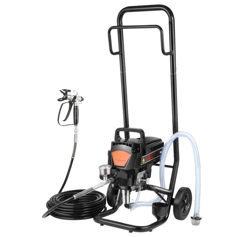 StarTech Stand-Airless-Farbspritzgerät, 950 W, 3000 PSI, elektrisches Farbspritzgerät mit WagenNeuer Titel in deutscher Sprache: "Stehen-Airless-Farbspritzgerät - 950 W, 3000 PSI - Elektrisches Farbspritzgerät mit Wagen" ZSSGYWQPTJLSXA6A7V2