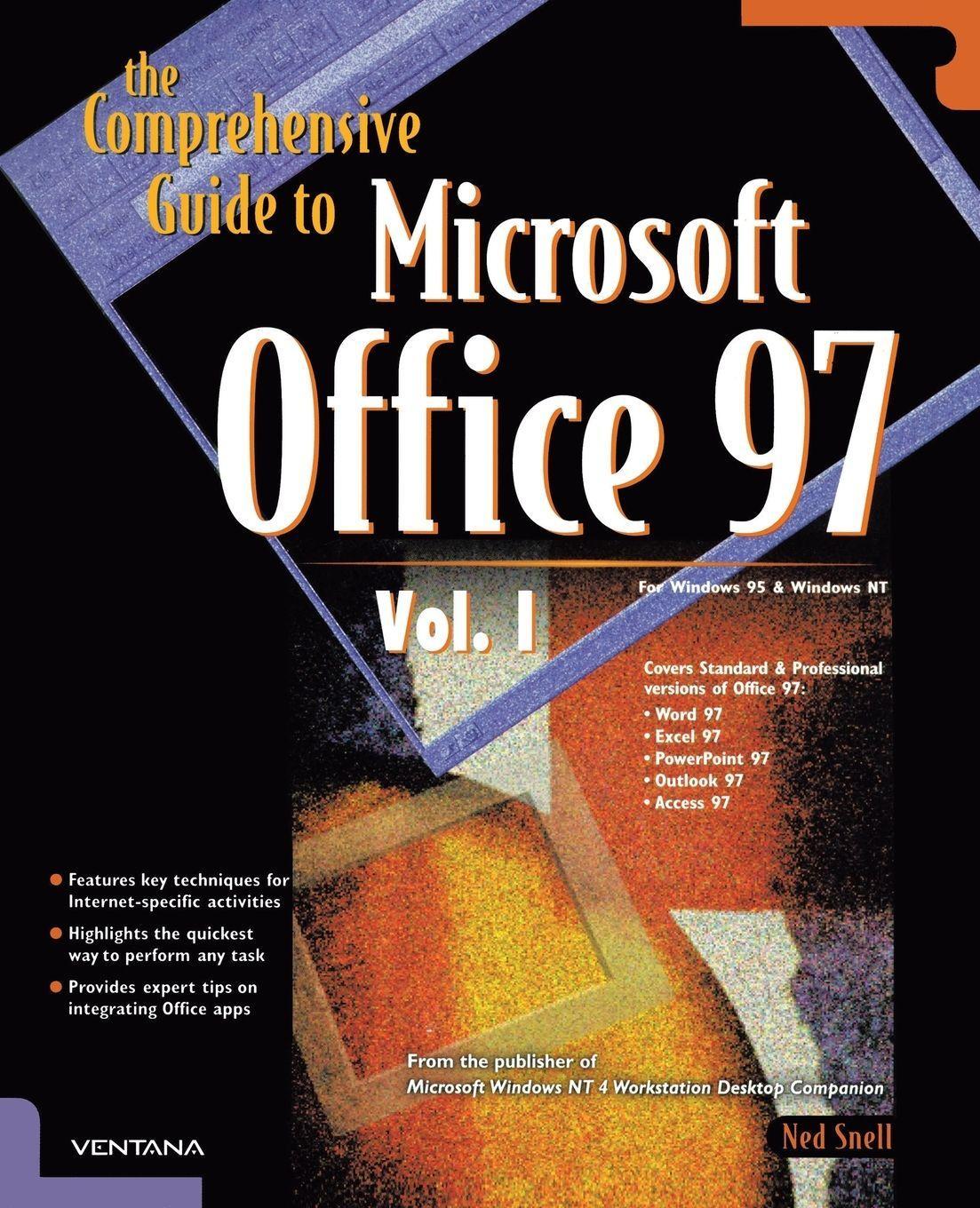 The Comprehensive Guide to Microsoft Office 97 Vol. I