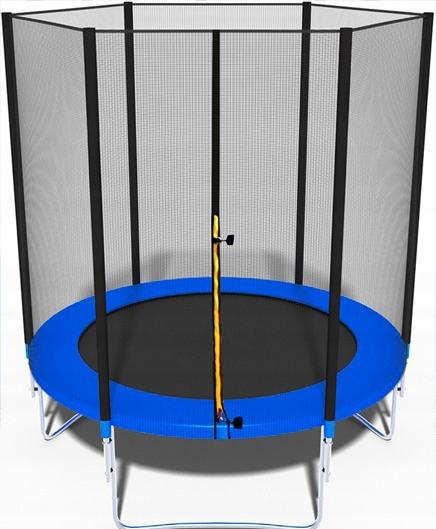 Práve Zábavná Záhradná Trampolína 6Ft-183Cm Modrá