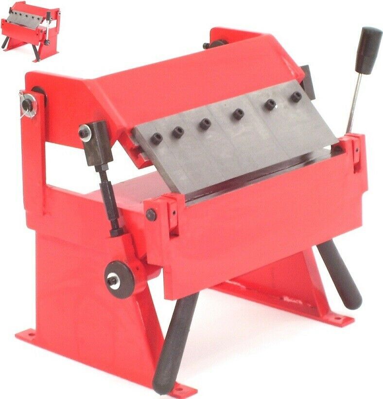 Apex Abkantmaschine Abkantbank Blechbiegemaschine Abkantpresse 305 mm Kantbank 55817