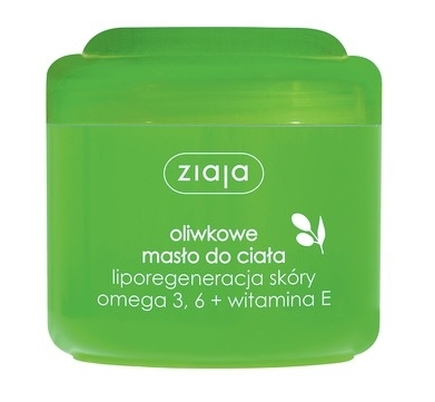 Ziaja Olivenöl Intensiv Feuchtigkeitsspendende Körperbutter, 200 ml
