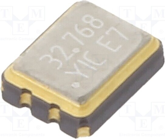 TNE 1x Generator: Quarz SMD 32,768kHz 50ppm 3,3V -40÷85°C OSC32.768K3.3I/S3 Quarzgen _1GH_OSC32.768K3.3I/S3