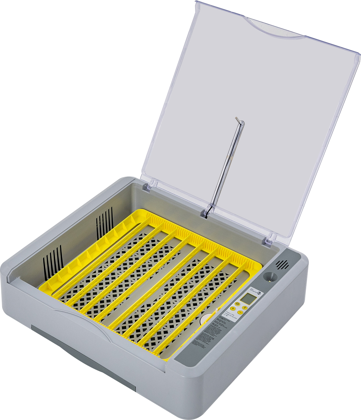 easybuy Eierbrutmaschine digitale Brutmaschine 36 Eier Grau 1445454454