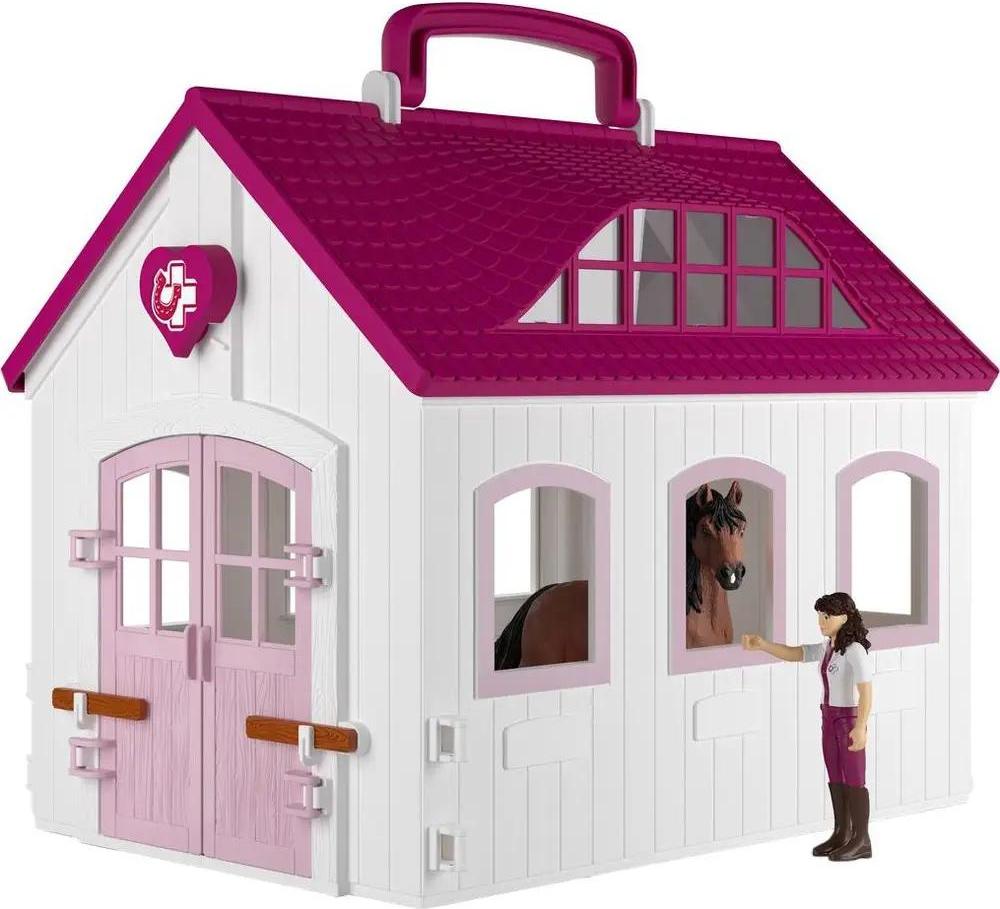 Schleich Pferdeklinik ''Heilende Hufe'' 42787