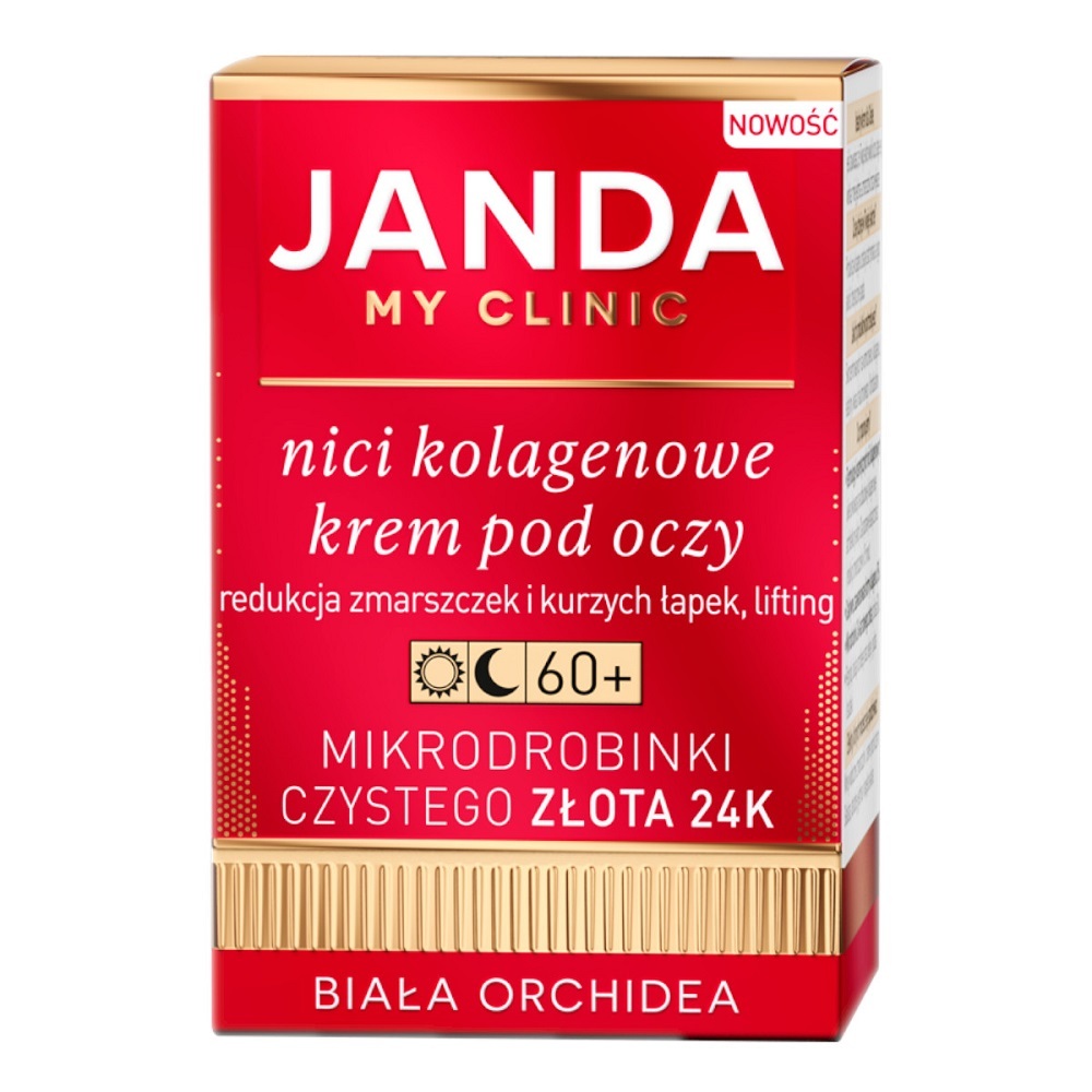 Janda Kollagen Augencreme 60+, 15ml