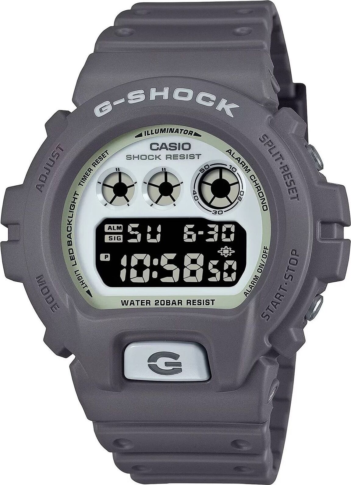 Casio - DW-6900HD-8ER - Náramkové hodinky - Pánske - Quartz - G-Shock