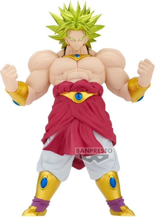 Northix Super-Saiyajin-Broly-Figur, 20 cm, Dragon Ball Z-Sammlerstück