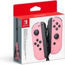 Prepnúť joy-Con Pár Controller Ružový pastel  Nintendo