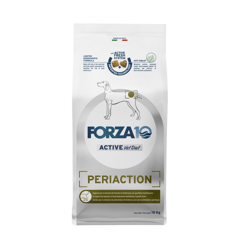 SANYpet S.p.A Forza10 Periaction Active 10kg - Vet Diet 0921010