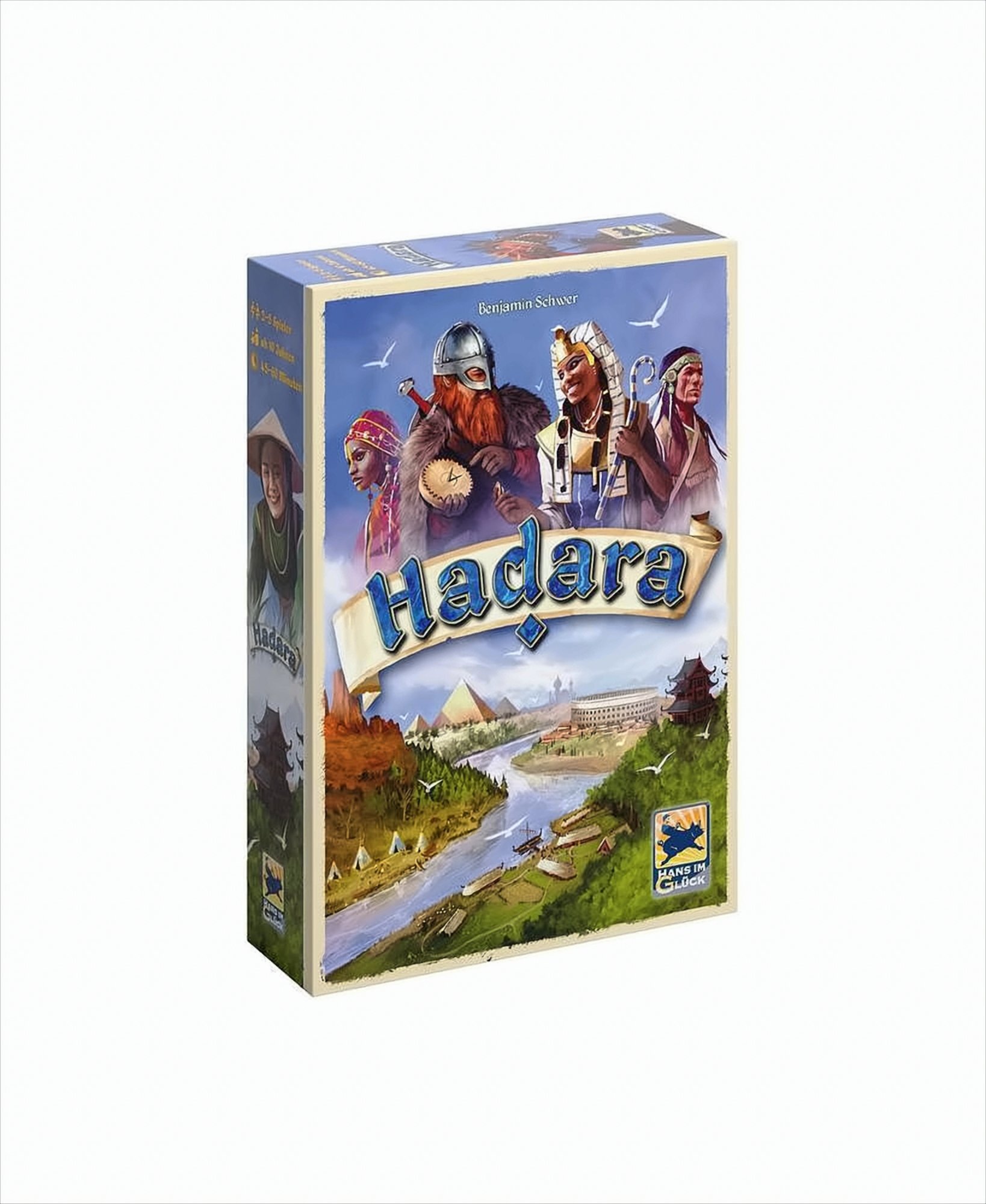 Hans im Glück Hadara Familienspiel Strategiespiel HIGD1003