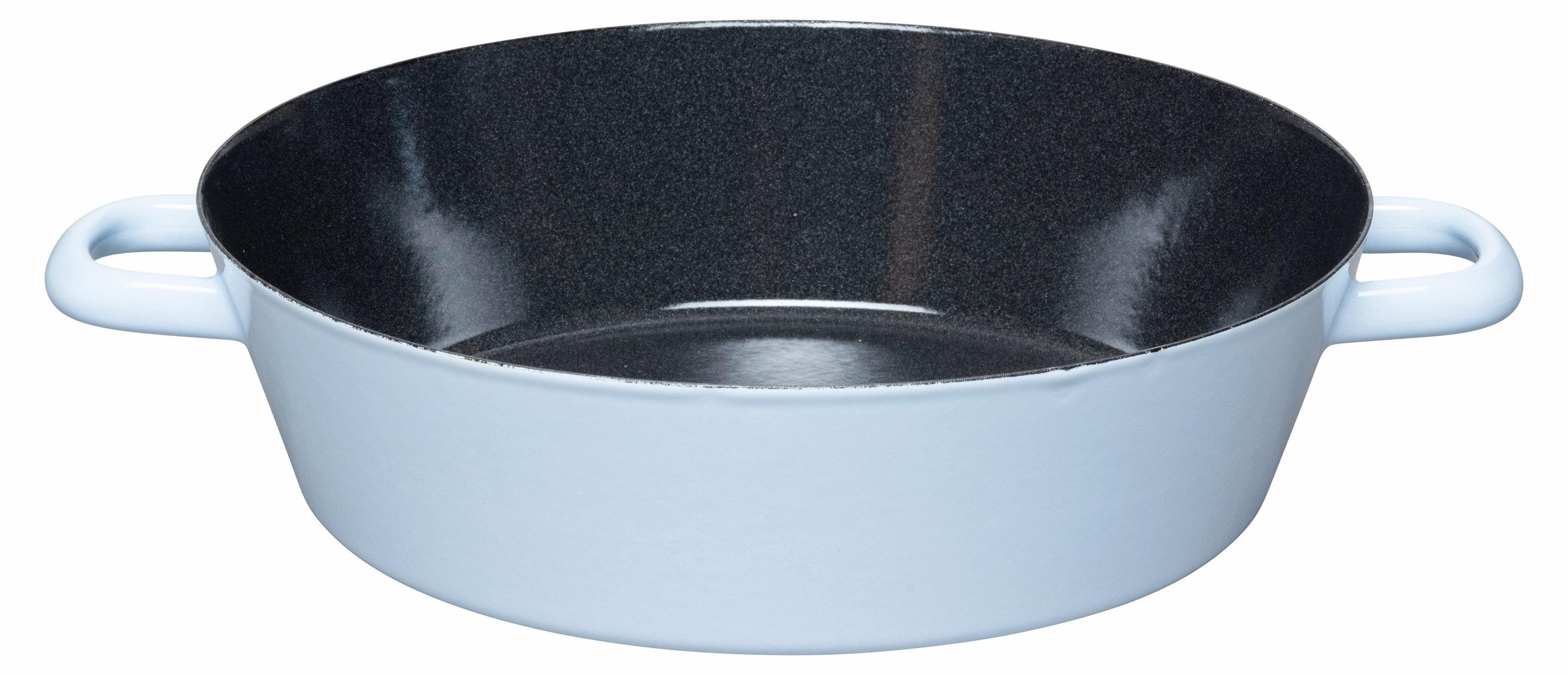 Riess Emaille Backpfanne Ø 28 cm Backemaille Blau 0386-028