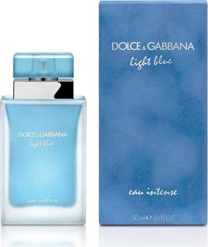 Dolce&Gabbana Light Blue Intense, Ženy, 25 ml, Nádoba na jedno použitie, Jablko, Citrón, Jazmín, Sprej