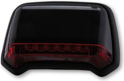 HIGHSIDER smart LED Rücklicht zum Befestigen auf Fender Schwarz E- (1Stck) 1139819