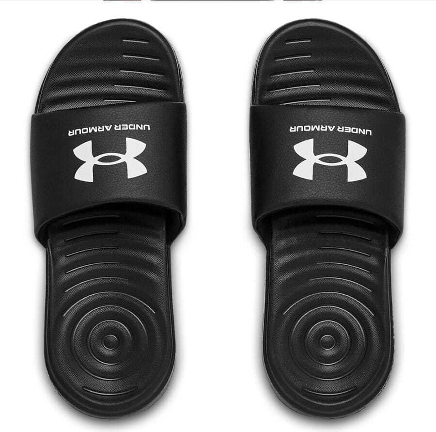 Under Armour Chlapčenské žabky Ansa Fix SL 3023789 004 - BLACK, 40