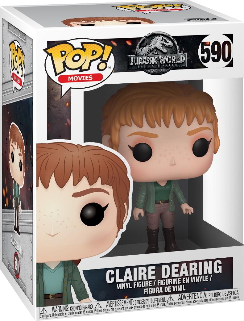 Jurassic World - Claire Dearing 590 - Funko Pop! - Vinyl Figur FUN0889698314435