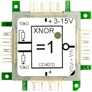 ALLNET 128279, Brick’R’knowledge, ALLNET, Mehrfarbig ALL-BRICK-0440