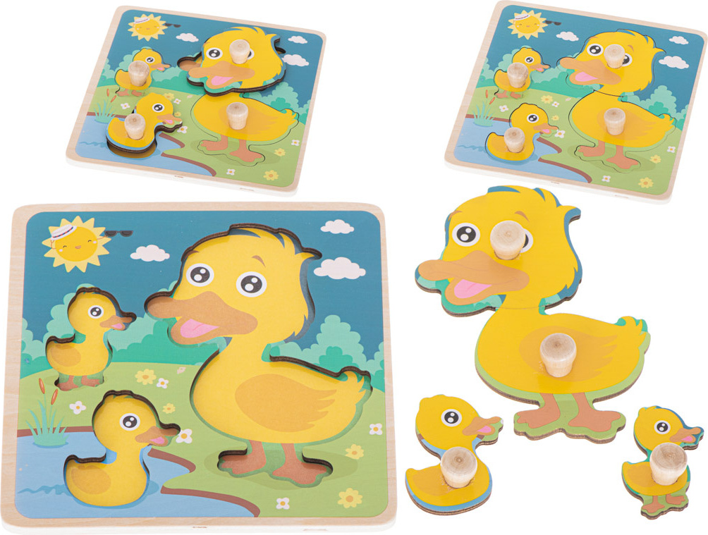 Creative Corner Holzpuzzle Ente Ente KI-538747070