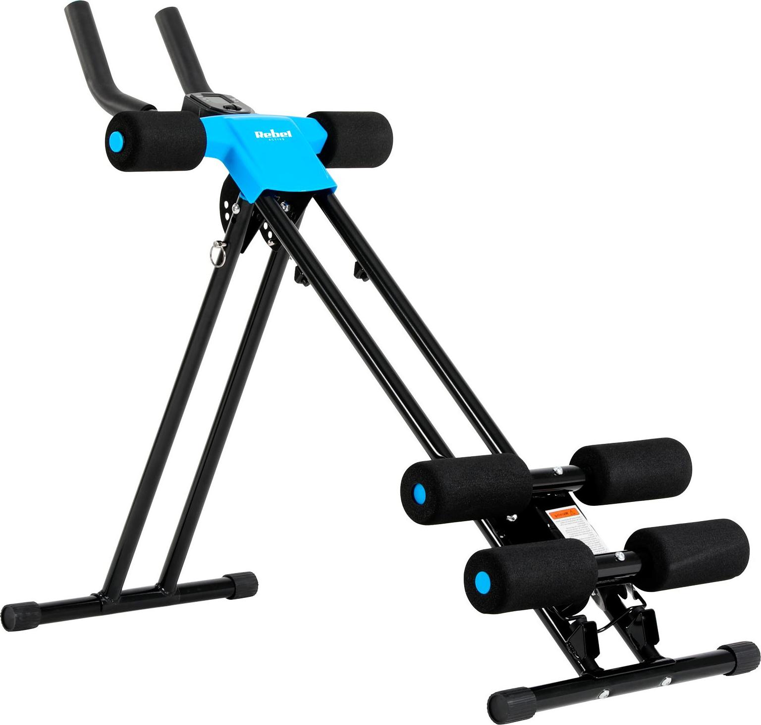 REBEL Bauch-Trainer RBA-2405 mit Trainingscomputer