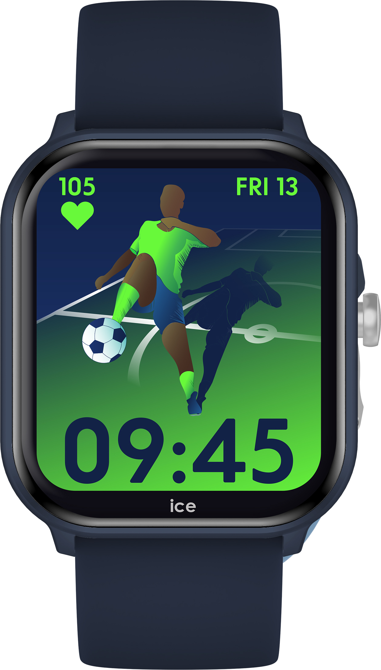 Chlapčenské hodinky Ice Watch Digital 'Ice Smart Junior 2.0 - Blue' 022792