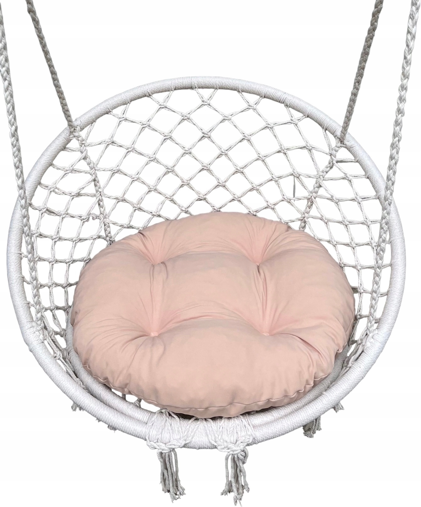 Inna KISSEN FÜR STORCHENNEST, Gartenschaukel, Beige, Kissen für den Sitz einer Gartenschaukel, ein bequemes Kissen für eine Gartenschaukel