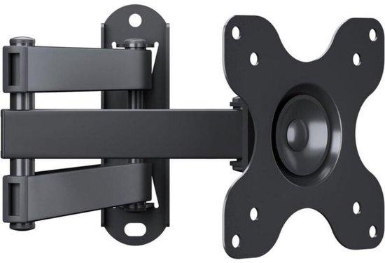OEM Draaibare en kantelbare muurbeugel für 13-30 Zoll Plasma-Krümmungsmonitore und -TVs - schwarz, 75x75/100x100 mm 2026
