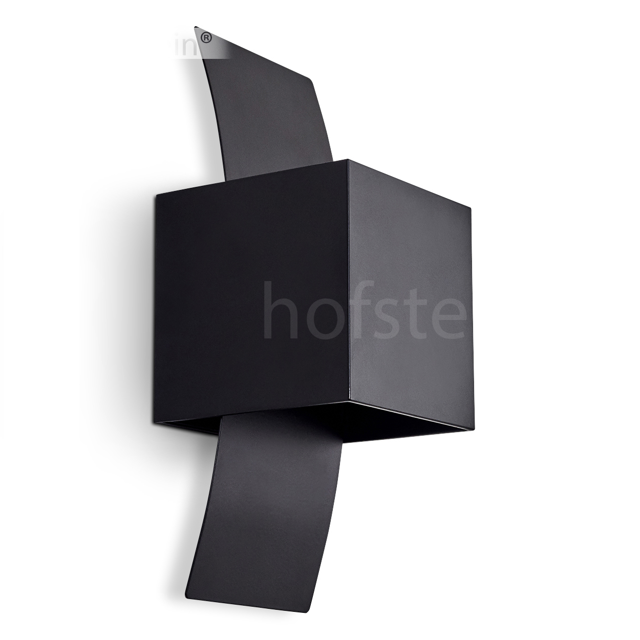 hofstein Vols »Vols« Zimmerlampe aus Metall in Schwarz H3526095