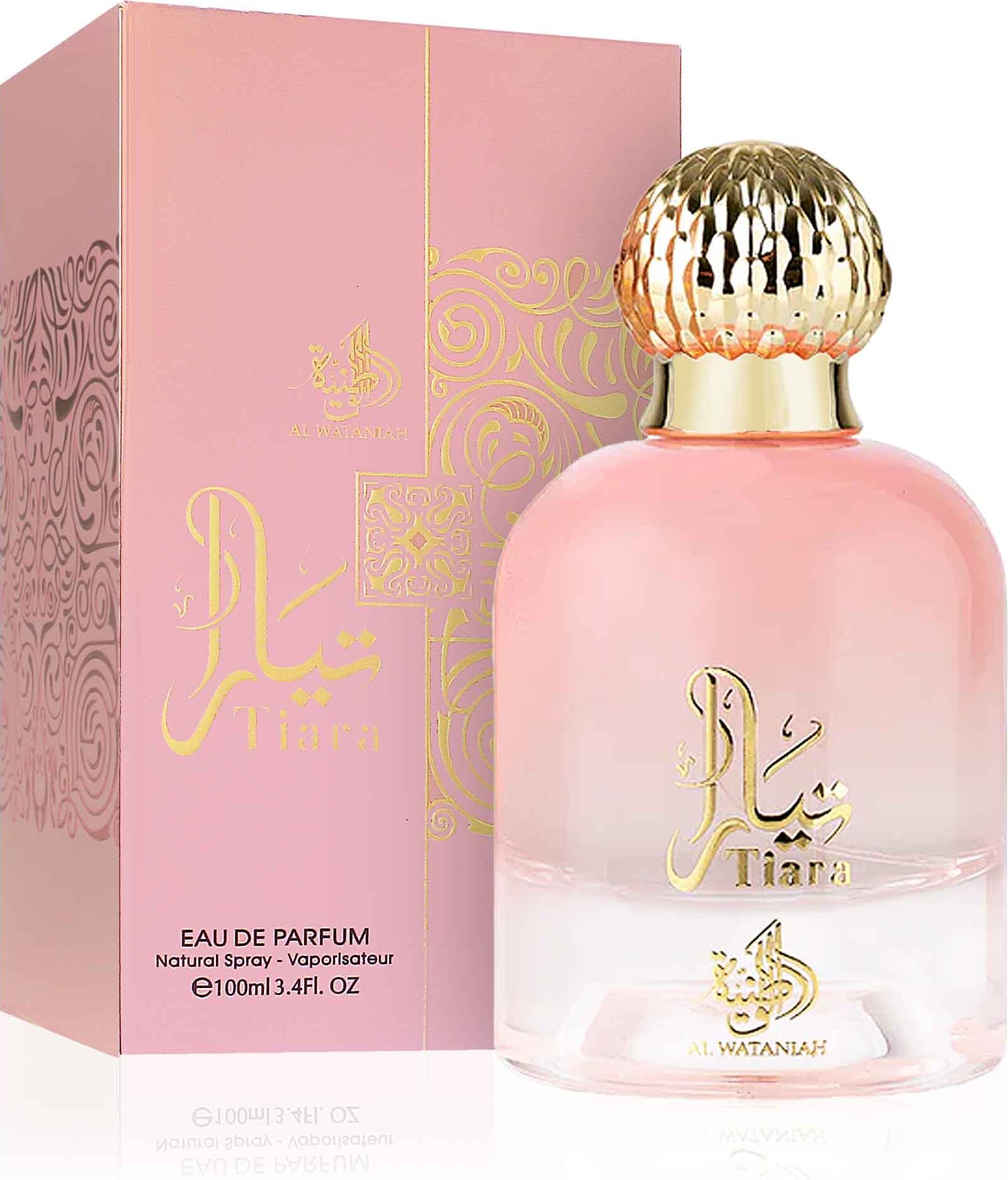 Al Wataniah Tiara Pink - EDP - Inhalt: 100 ml