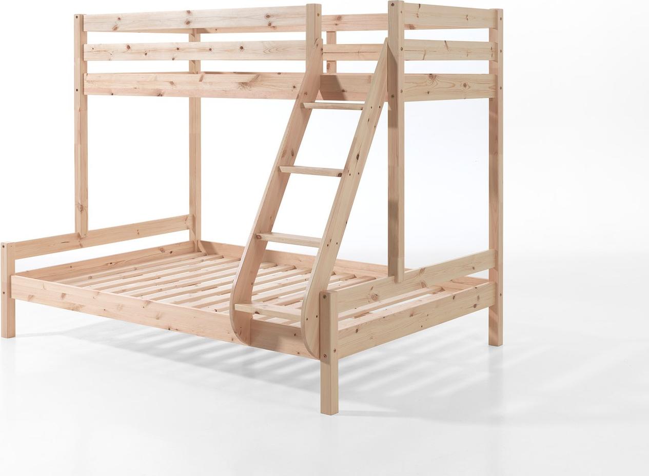 Bett Etagenbett Familienbett Martin Kiefer Natur 90x200 cm