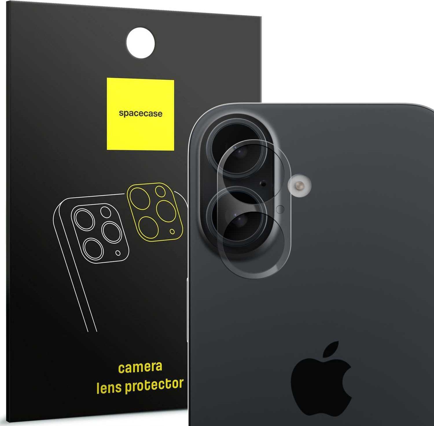 Spacecase Kameraglas iPhone 16/16 Plus