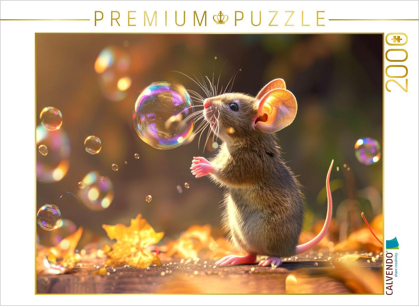 CALVENDO Puzzle Ein lustiger Zeitvertreib | 2000 Teile Lege-Größe 90x67cm Foto-Puzzle für glückliche Stunden