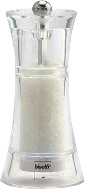 Bisetti 8710S Gewürzmühle Transparent