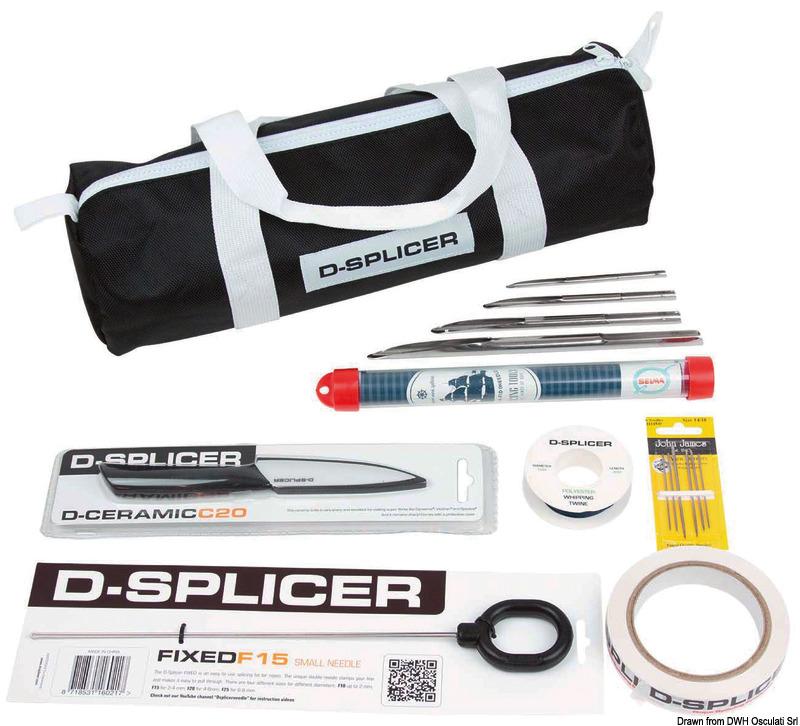 D-SPLICER Kit zum Splicen von Seilen - Osculati 10.300.00