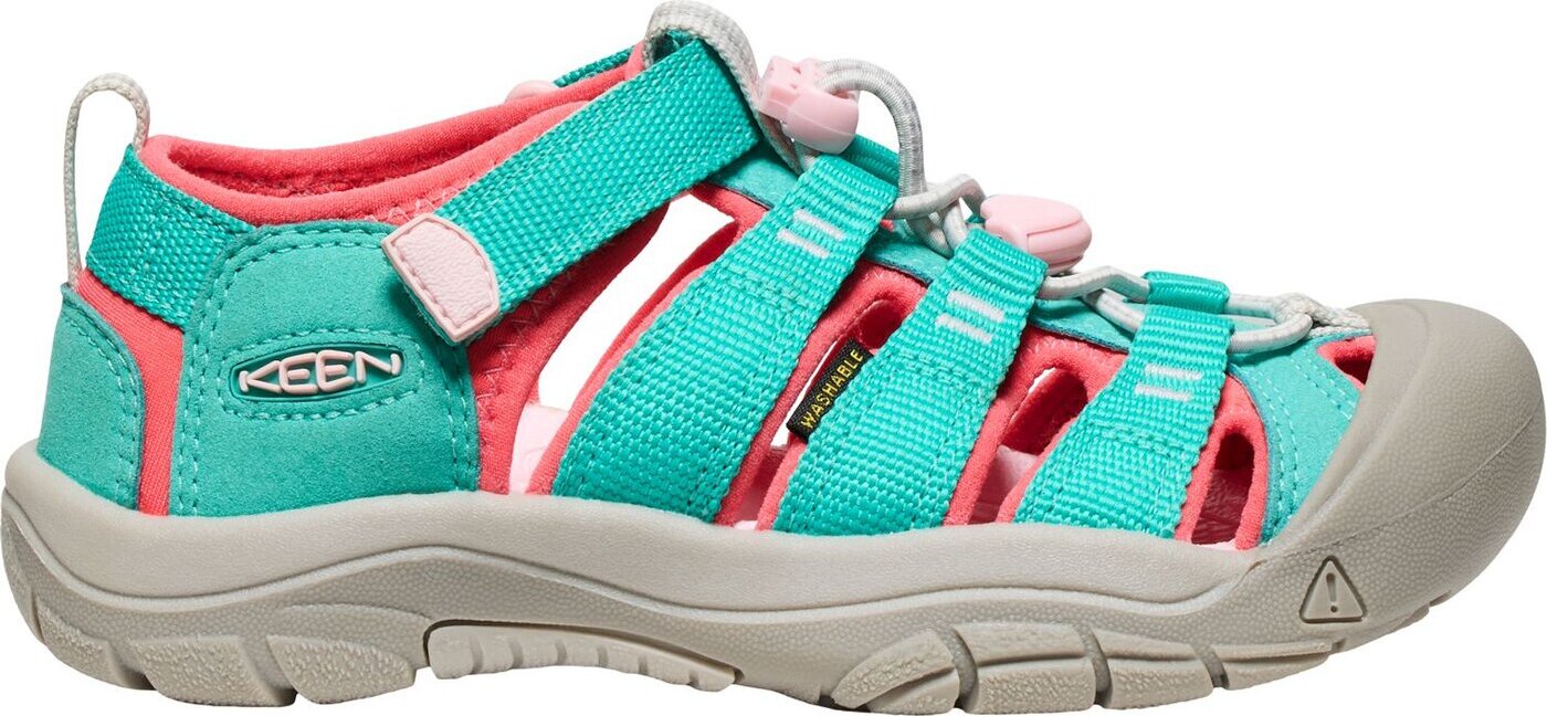 Keen Newport H2 Y-Bright Aqua/Pink-A-Boo Bright Aqua/Pink-A-Boo Bright Aqua/Pink-A-Boo 34 1030792