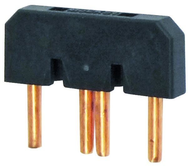 Eaton Electric Eaton 281191 - Steckbare Brücke - Schwarz - -25 - 60 °C - DILM17 - DILM32 - DILMF8 - DILMF32