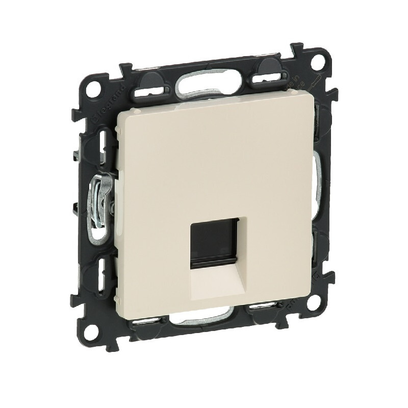 Computer Socket RJ45 Katze 6. UTP Valena Life Legrand - Creme