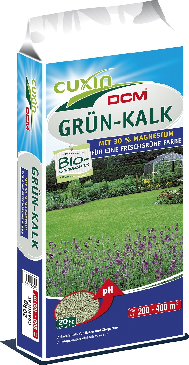 CUXIN DCM GrünKalk 20 kg Dünger Kaufland.de