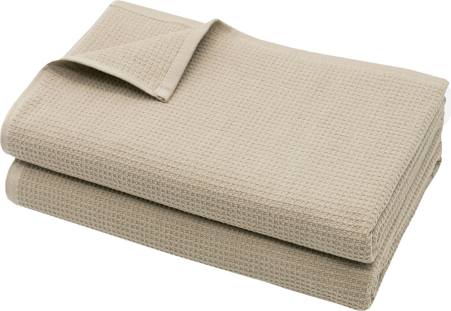 ZOLLNER Saunatücher 2er Set - Hotelqualität 70x180 Cm Aus Baumwolle