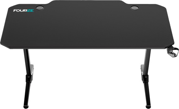 Fourze D1400 Gaming Tisch schwarz