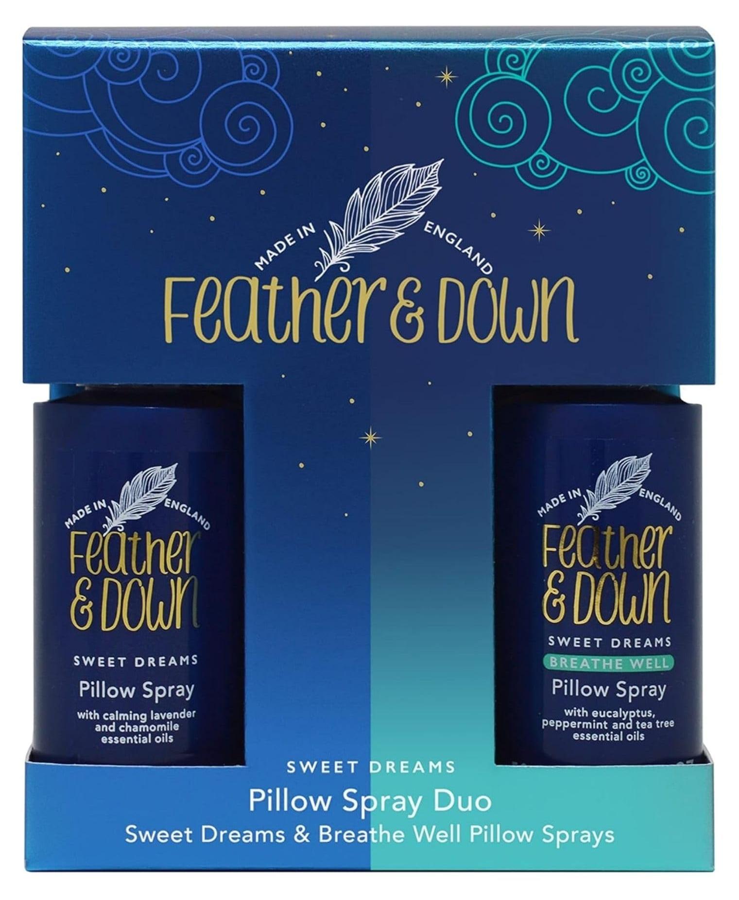 Feather & Down Kopfkissenspray-Duo-Geschenkset (50ml Kopfkissenspray Sweet Dream