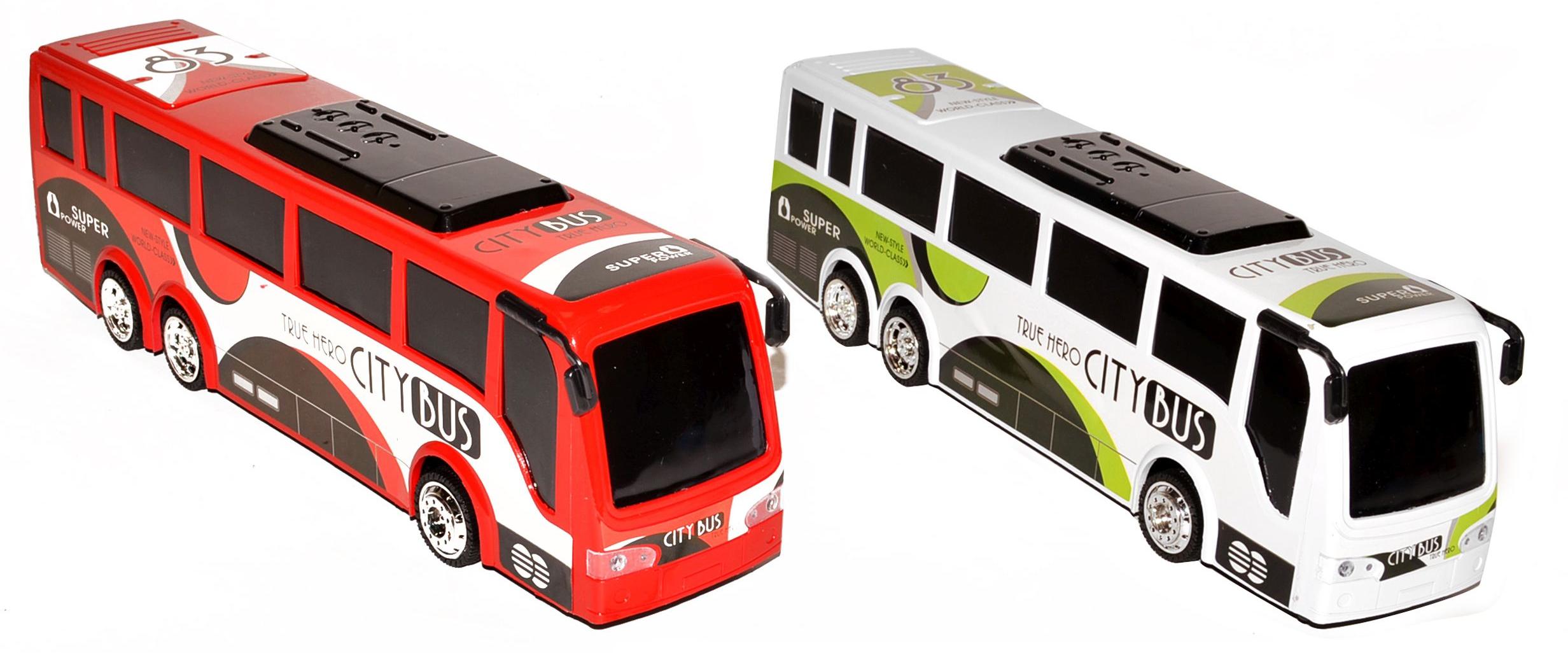 Wiky Auto - Bus mit Schwungrad 35 cm